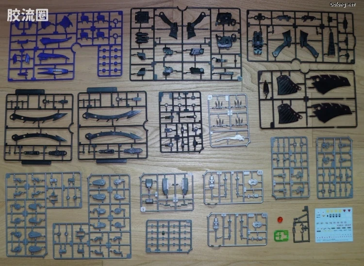 寿屋机兽起源 普通版 055 EZ-005 迅捷紫翼龙 盖洛斯帝国帝国式样 Redler Guyros Empire Ver. - 图片